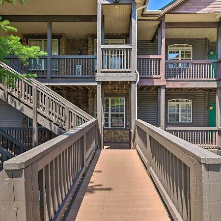 Apartmán Luxe Branson Retreat With Mtn Views And Pool Access! Exteriér fotografie