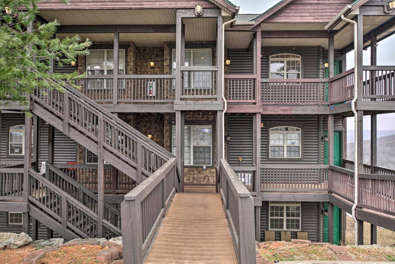 Apartmán Luxe Branson Retreat With Mtn Views And Pool Access! Exteriér fotografie