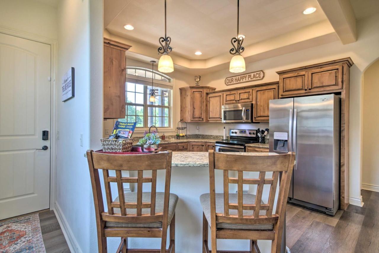 Apartmán Luxe Branson Retreat With Mtn Views And Pool Access! Exteriér fotografie