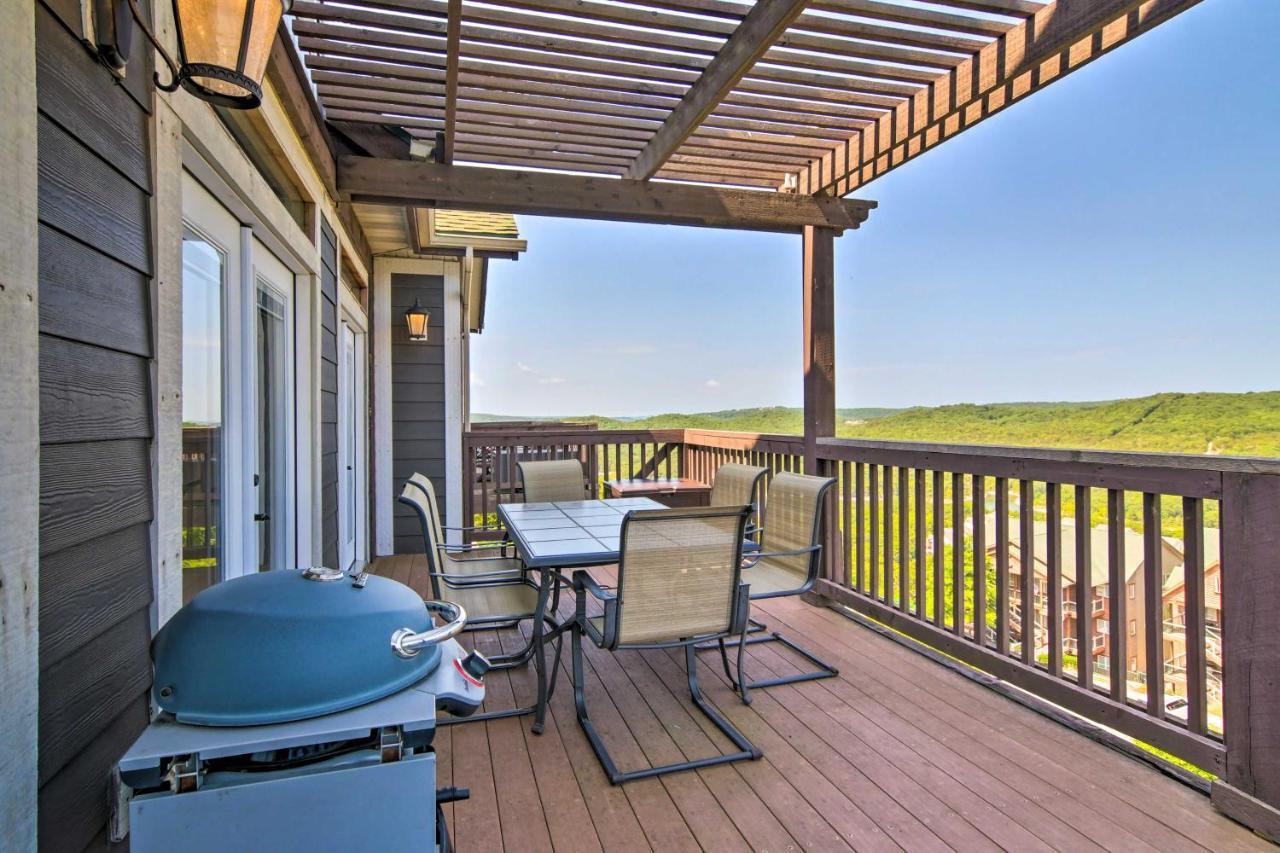 Apartmán Luxe Branson Retreat With Mtn Views And Pool Access! Exteriér fotografie