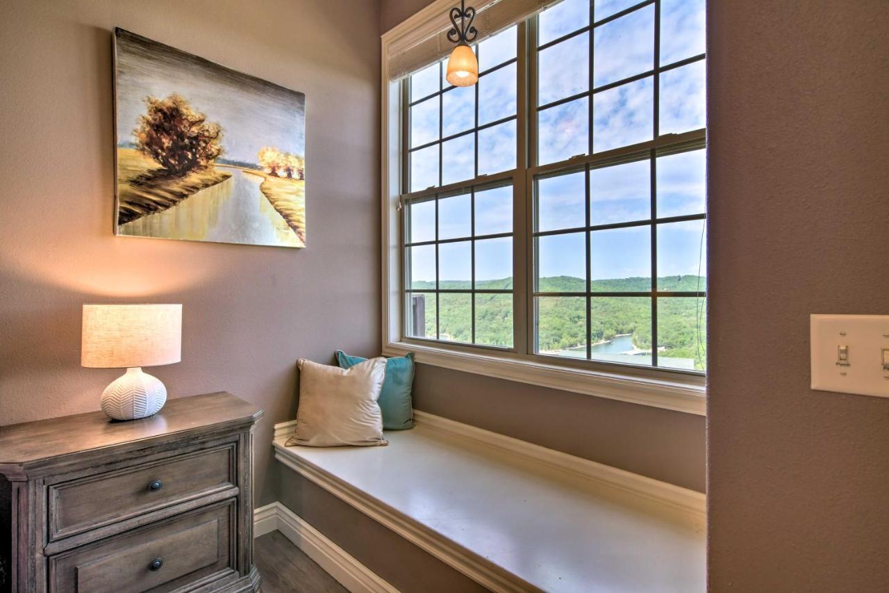 Apartmán Luxe Branson Retreat With Mtn Views And Pool Access! Exteriér fotografie