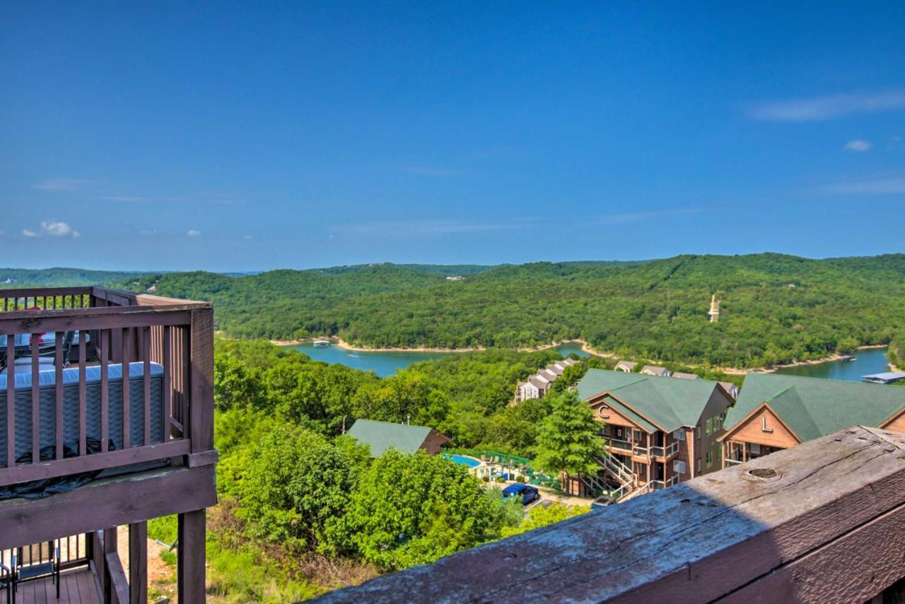 Apartmán Luxe Branson Retreat With Mtn Views And Pool Access! Exteriér fotografie