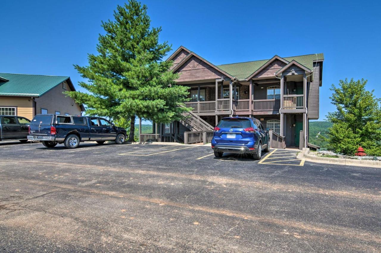 Apartmán Luxe Branson Retreat With Mtn Views And Pool Access! Exteriér fotografie