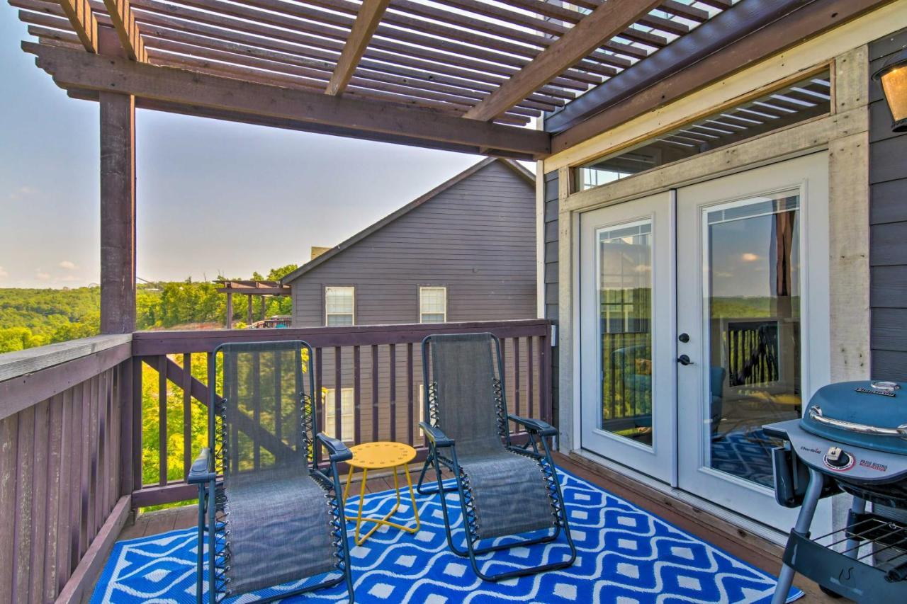 Apartmán Luxe Branson Retreat With Mtn Views And Pool Access! Exteriér fotografie